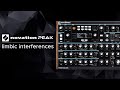 Novation peak presets for ambient and techno  limbic interferences sound demo no talking