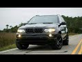 Замена &quot;плавающих&quot; сайлентблоков задней оси на BMW X5 E53