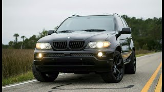 Замена "плавающих" сайлентблоков задней оси на BMW X5 E53