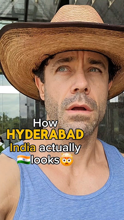 The real Hyderabad, India.🇮🇳