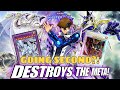 Blue-Eyes Buster Blader Magia Deck DESTROYS the Meta Going Second!🔥 Master Duel