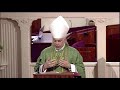 Daily Catholic Mass - 2018-11-28 - Archbishop Salvatore J. Cordileone