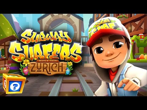 🇮🇸 Subway Surfers World Tour 2018 - Iceland - Easter (Official