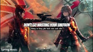 [Lyrics Vietsub] Abba-Lay All Your Love On Me (Slowed Reverb)