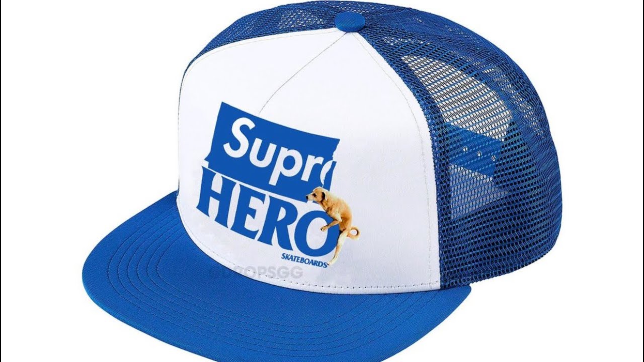 Supreme x Anti Hero SS22 Week 17 