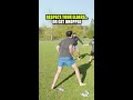 That wasn’t a tackle, that was a life lesson