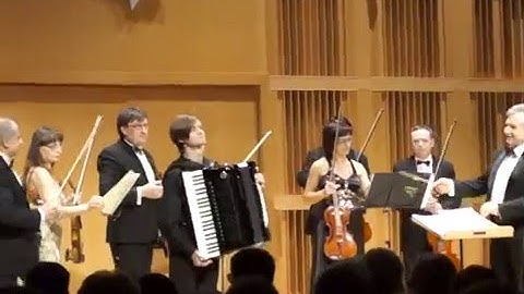 Antonio Vivaldi - "Summer" from four seasons ( lll part ) Bohdan Kozhushko accordion