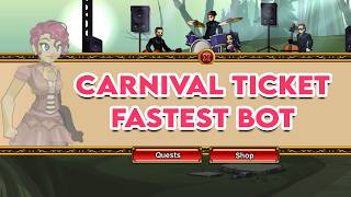 AQW Carnival Ticket Gold Exp Bot