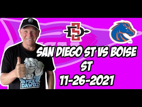 San Diego State vs. Boise State odds, line: 2021 college football ...