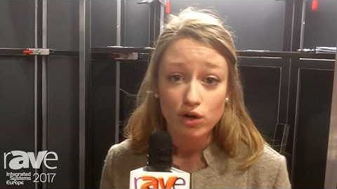 ISE 2017: AV Drop Presents Modular Backdrop System