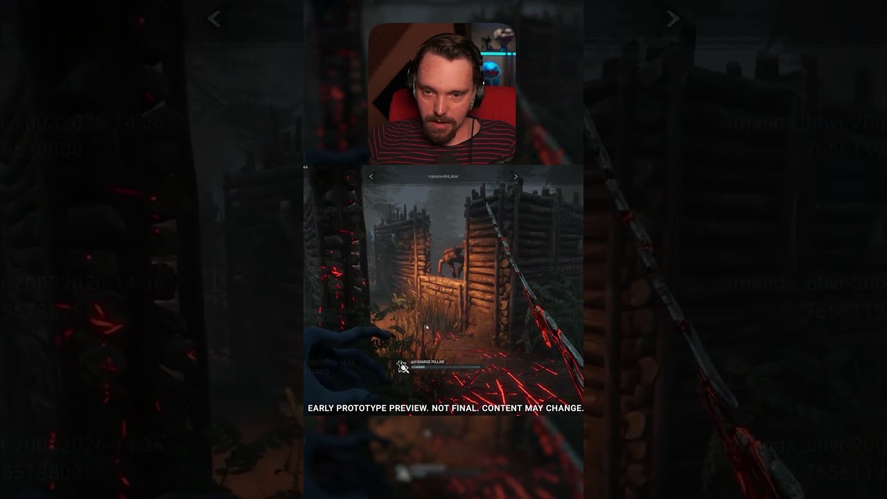 Early Look at the Grimoire killer "the Judgment" #deadbydaylight #dbdkiller