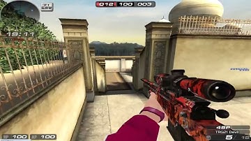 [ Sudden Attack ] TRG-21 Devil ( Cross Counter )