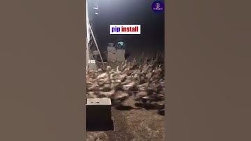 When PIP install requirement.txt #dataScience #ai #machinelearning @Intradize