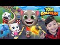 Talking Tom Gold Run Gameplay | Carrera por el Oro | Juegos Infantiles para niños