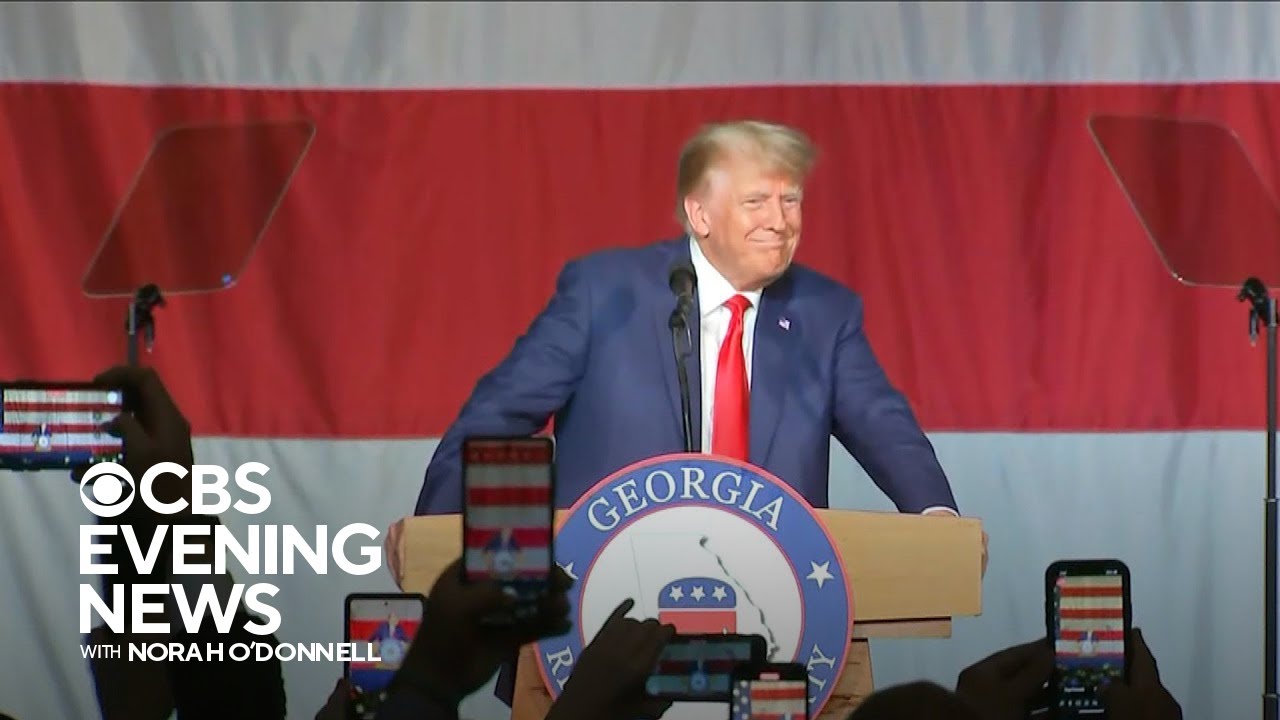 President Trump slams special counsel Jack Smith at Georgia's GOP convention