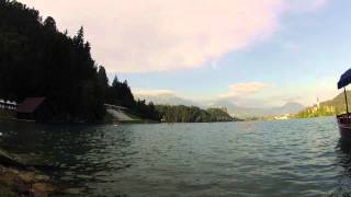 Lake Bled, Slovenia - Time Lapse #Gopro Hero2