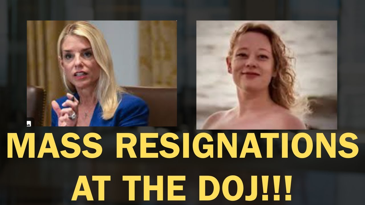 BREAKING: Ten DOJ Lawyers QUIT Over Orders to Not Investigate Renee Good's M*URDER