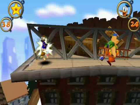 Playtrough: Donald Duck - Goin' Quackers 13 - Duckburg - Urban High-Rises