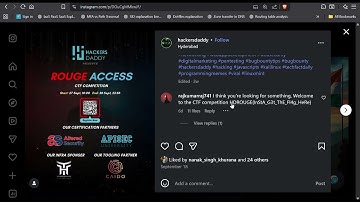 INFO | OSINT | Looking for Something | HackersDaddy Rouge CTF 2025