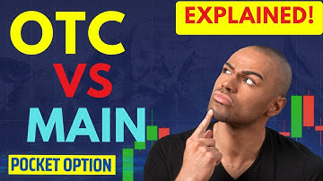 OTC Vs Main Market in Binary Option Explained + My preference - Pocket Options - Educational Content