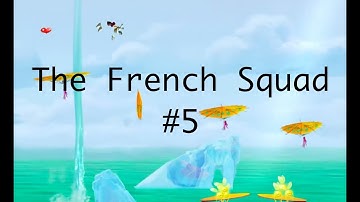 The French Squad #5 - O-3-1 No Teensies Segmented Speedrun in 46"7x - Rayman Legends