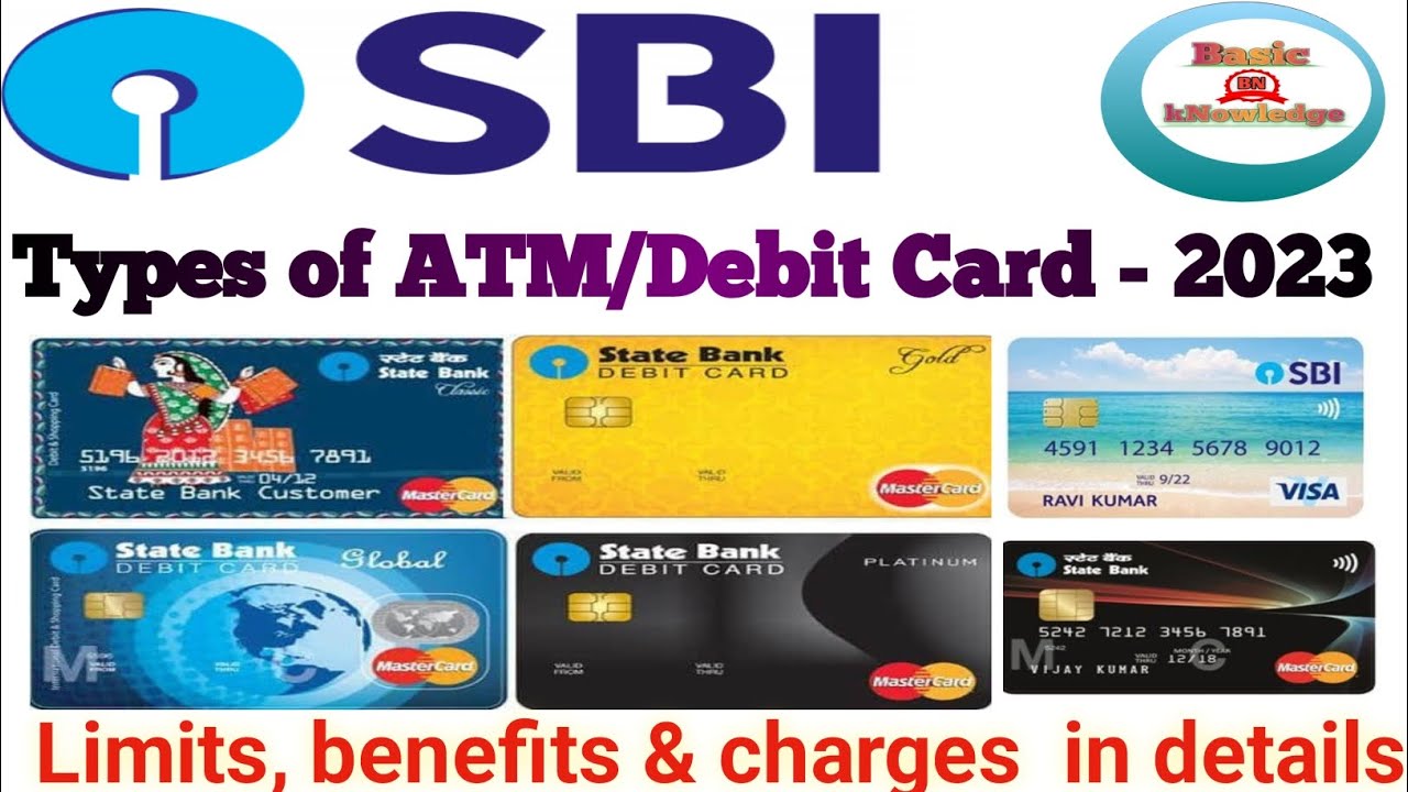 Types Of SBI Debit Card In 2023 II SBI ATM Card Ki Prakar Sbi Basic types-of-sbi-debit-card-in-2023-ii-sbi-atm-card-ki-prakar-sbi-basic