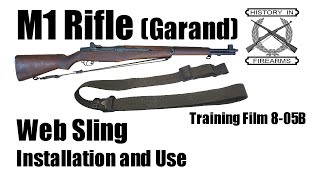 M1 Rifle (Garand) Web Sling (TF 805B)