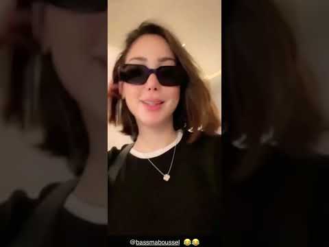 رد بسمة بوسيل بسخرية على حموده حسين اخبار المشاهير بسمة بوسيل تامر حسني جليلة أخبار المغرب