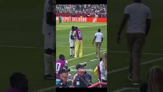 Édouard Mendy qui donne des conseils à moussa niakhate 🥺🤩🇸🇳❤️ #shortvideo #football #senegal