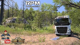 [ETS2 v1.60] RPM MAP vom neuen Wassermaterialsystem & Reskin Wald