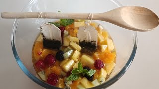 Hmm, meyve salatası hiç bu kadar lezzetli olmamıştı! gizli tarifi