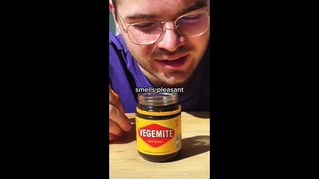 Trying Australian Vegemite For The First Time
