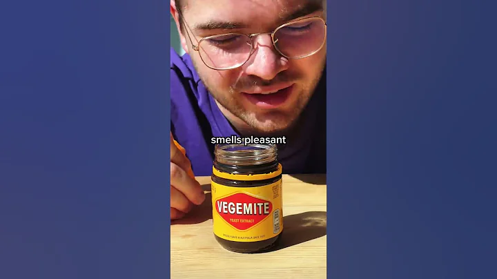 Trying Australian Vegemite For The First Time