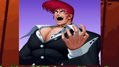 The King Of Fighters 97 - Orochi Iori Gameplay