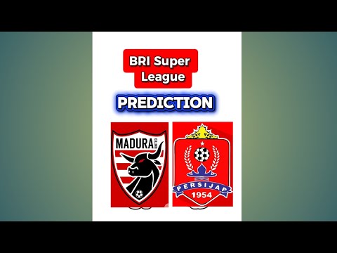 bintang 55 toto x gacor99 - Prediksi Madura united FC Lawan Persijap Jepara | Liga BRI Super League Indonesia @sportprediktions 