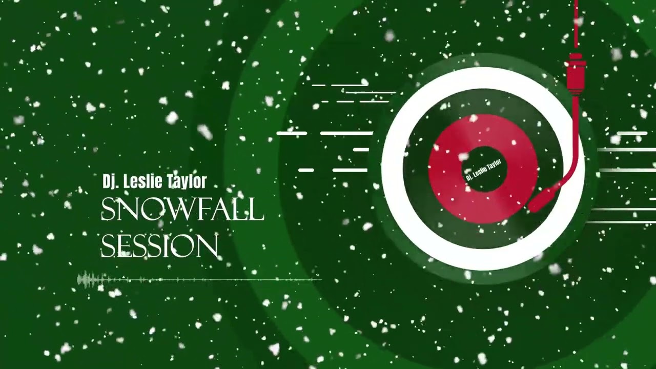 Leslie Taylor Snowfall Session (Keinemusik selection , afrohouse set) 2025.12.07.