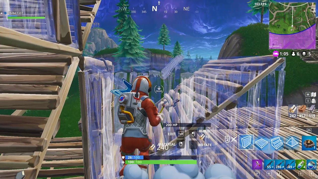 Building war in fortnite YouTube