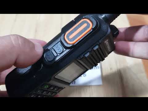 วิธีฟังววิทยุ FM Motorola 95AD
