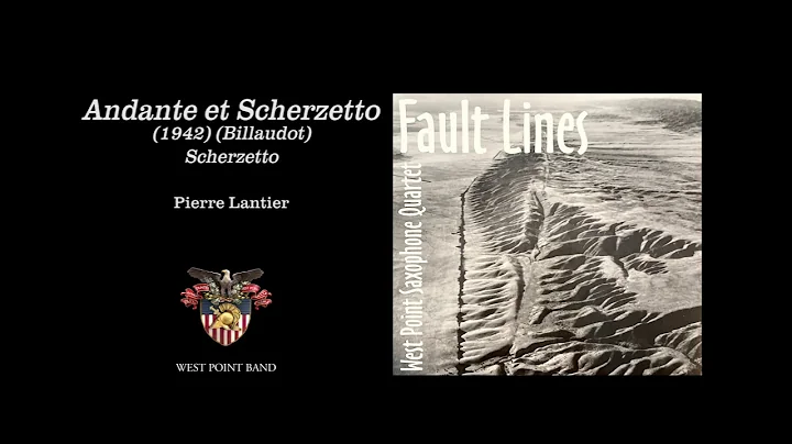 "Andante et Scherzetto," Scherzetto, Pierre Lantie...