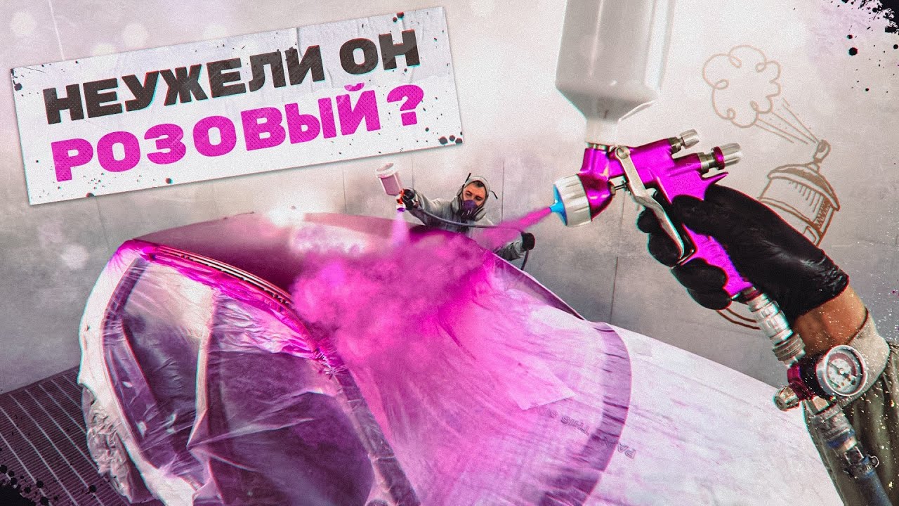 Реставрация и правильная покраска VW GOLF 4 | Машина мечты. Выпуск 6