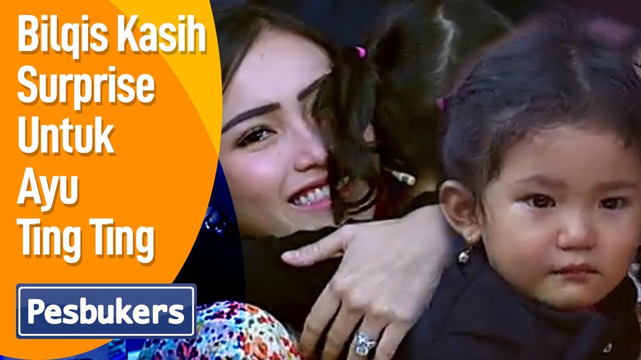 Bilqis Kasih Surprise Untuk Ayu Ting Ting