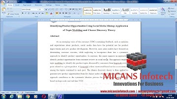 Identifying Product Opportunities Using Social Media Mining Application- IEEE PROJECTS 2018