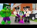 Monster School :  Good Police Hulk Attack Kidnapper - Sad Story - Minecraft Animation