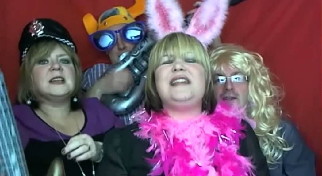 Emma and Steve's wedding Marryoke - Photo Booth Hire Wales