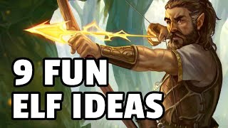 9 Fun Elf Worldbuilding Ideas (D&D5e)