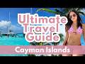 Ultimate Cayman Islands Travel Guide including tours, hotels & island tips