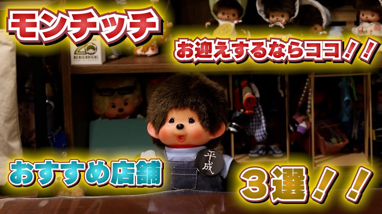 ㊗ふたばの放送局（初回）モンチッチお迎えするならココ！！おすすめ店舗３選！！