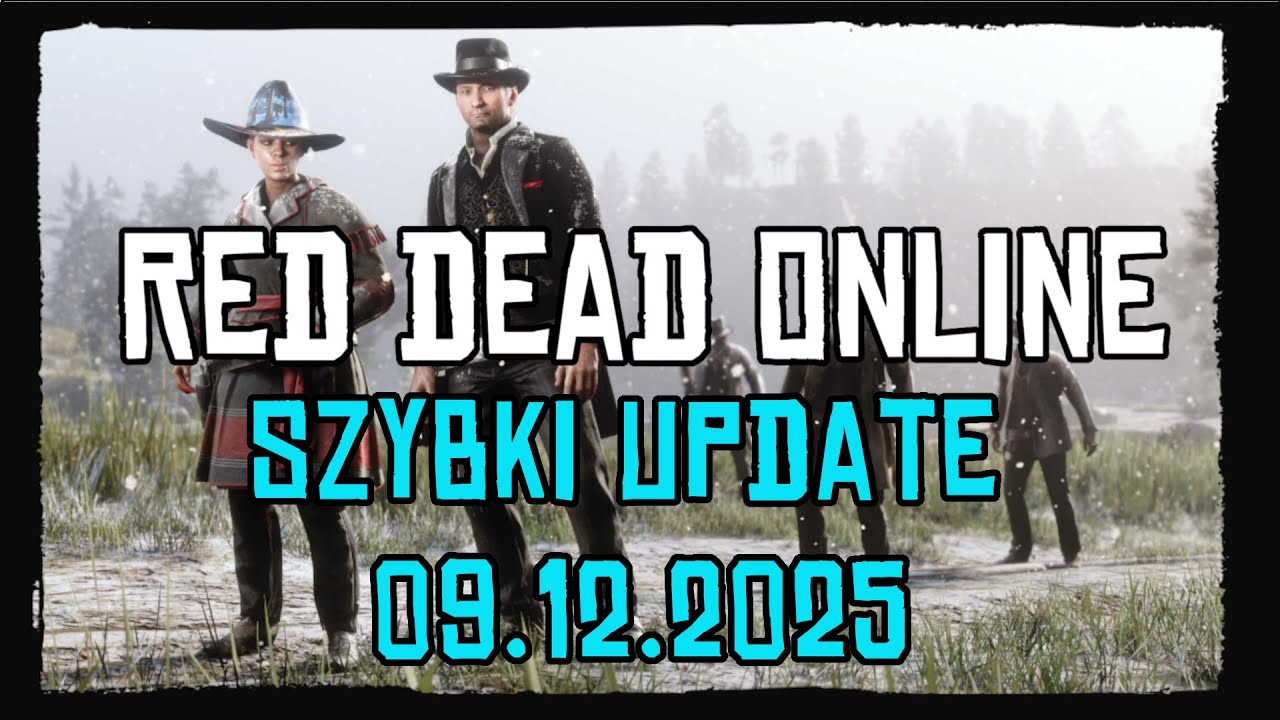 Red Dead Online Szybki Update 09.12.2025 Mapę skarbów do zgarnięcia!
