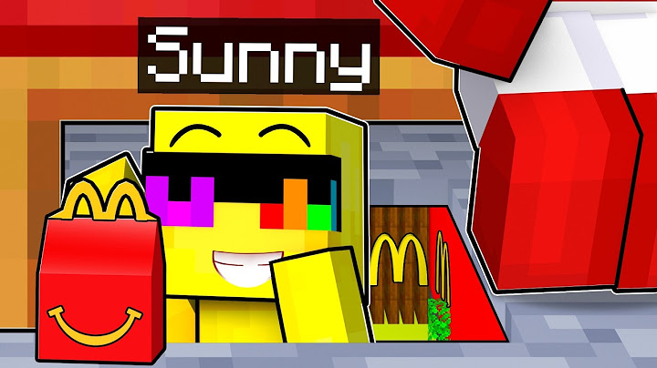 I Built A SECRET MCDONALD'S Under My House