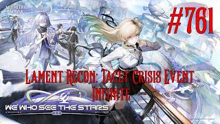 Wuthering Waves Walkthrough Part 761 - Lament Recon: Tacet Crisis Event - Infinite (No Commentary)